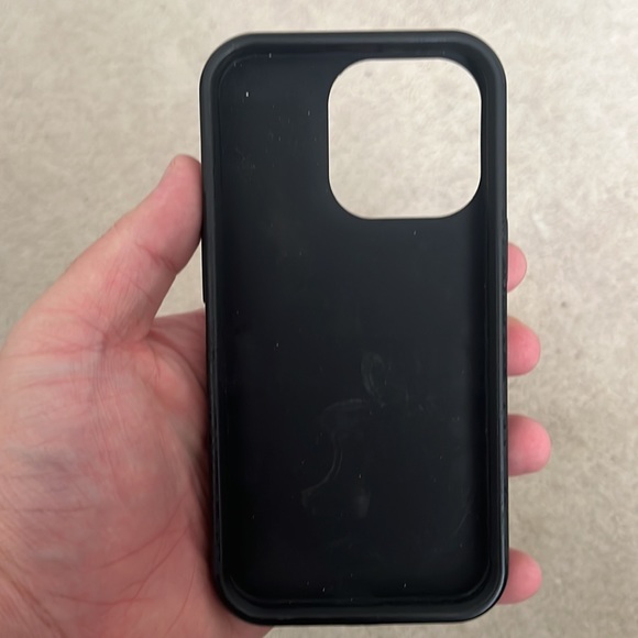 iPhone 13, all black solid case - Picture 2 of 4